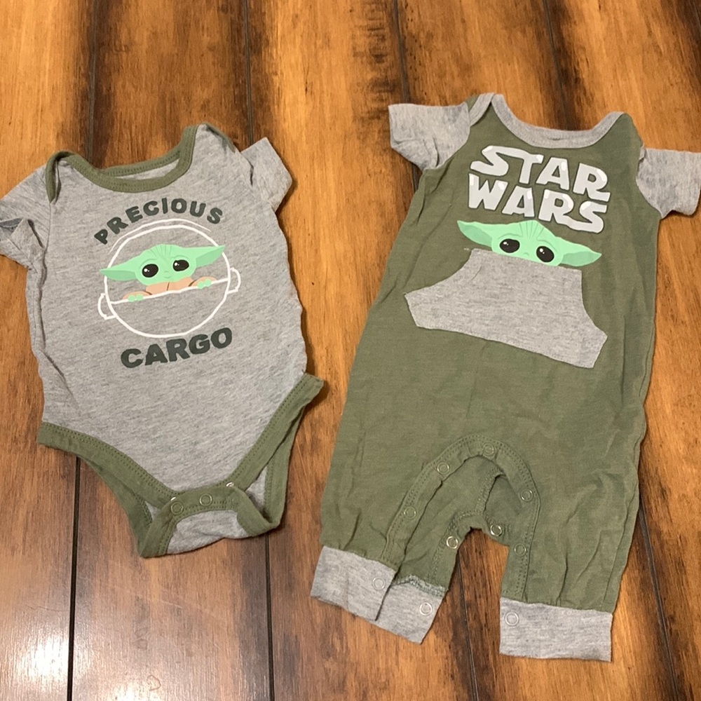 0-3 month Star Wars bundle